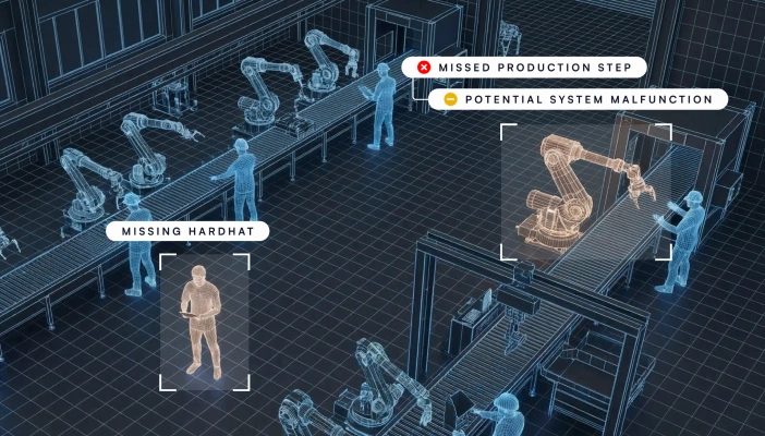 Lumana Integrates NVIDIA Metropolis Blueprint for Video Search and Summarization (VSS) 