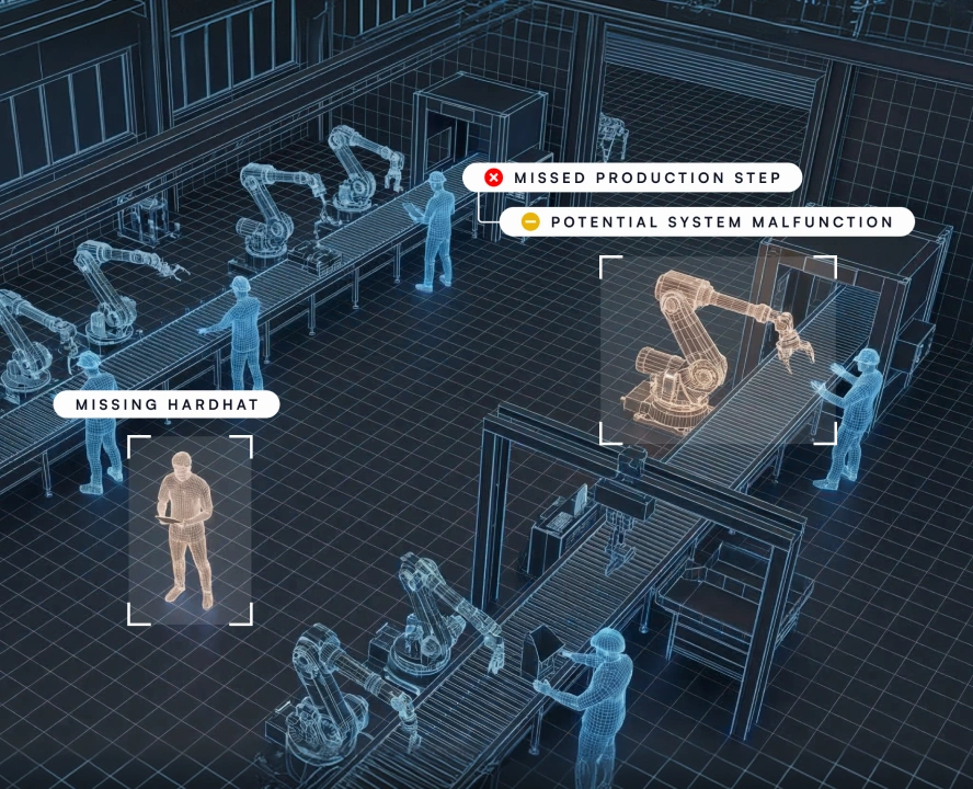 Lumana Integrates NVIDIA Metropolis Blueprint for Video Search and Summarization (VSS) 