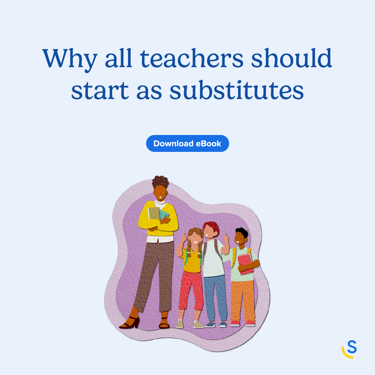 Swing Education campaign ad, square