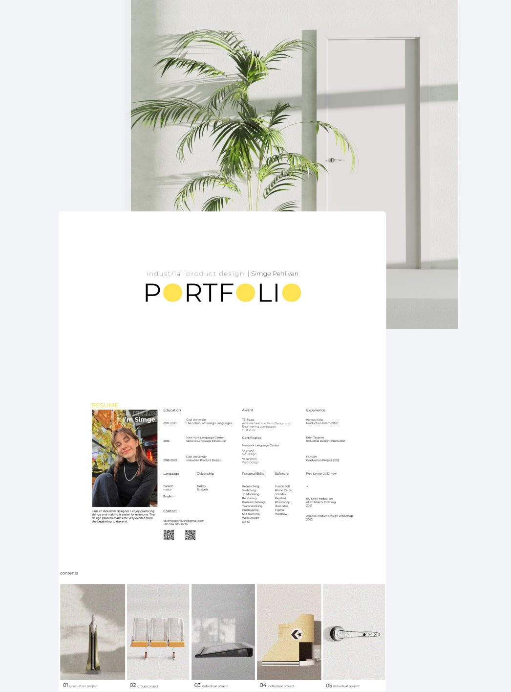 A screenshot of web page