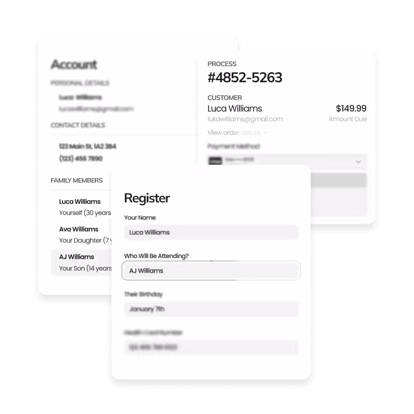 Graphic of registration