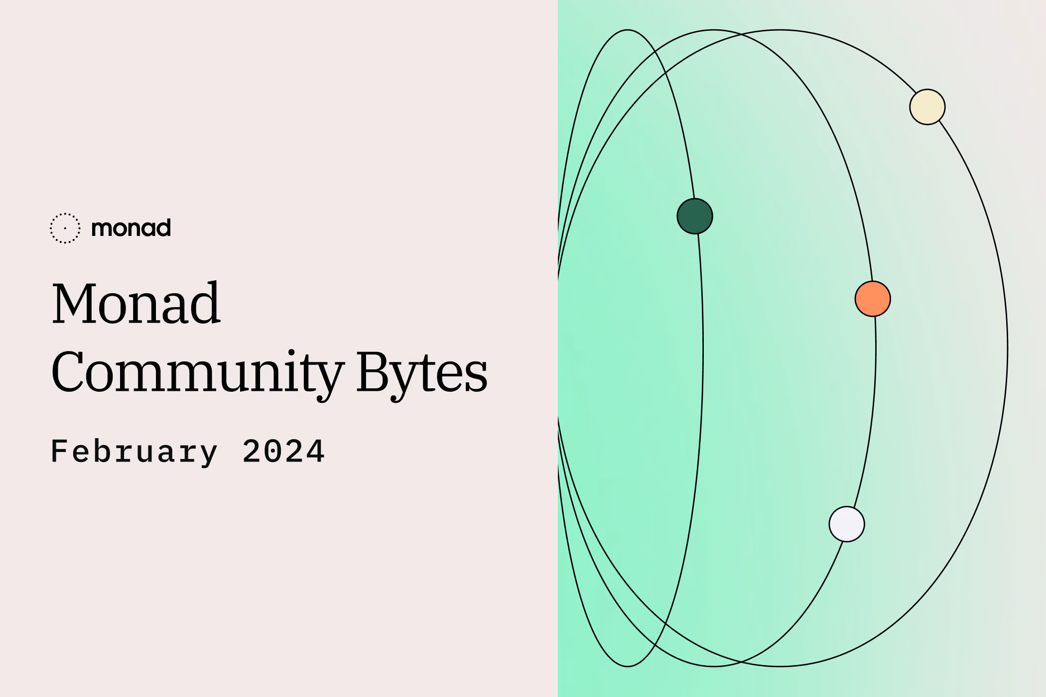 Monad Community Bytes - February 2024