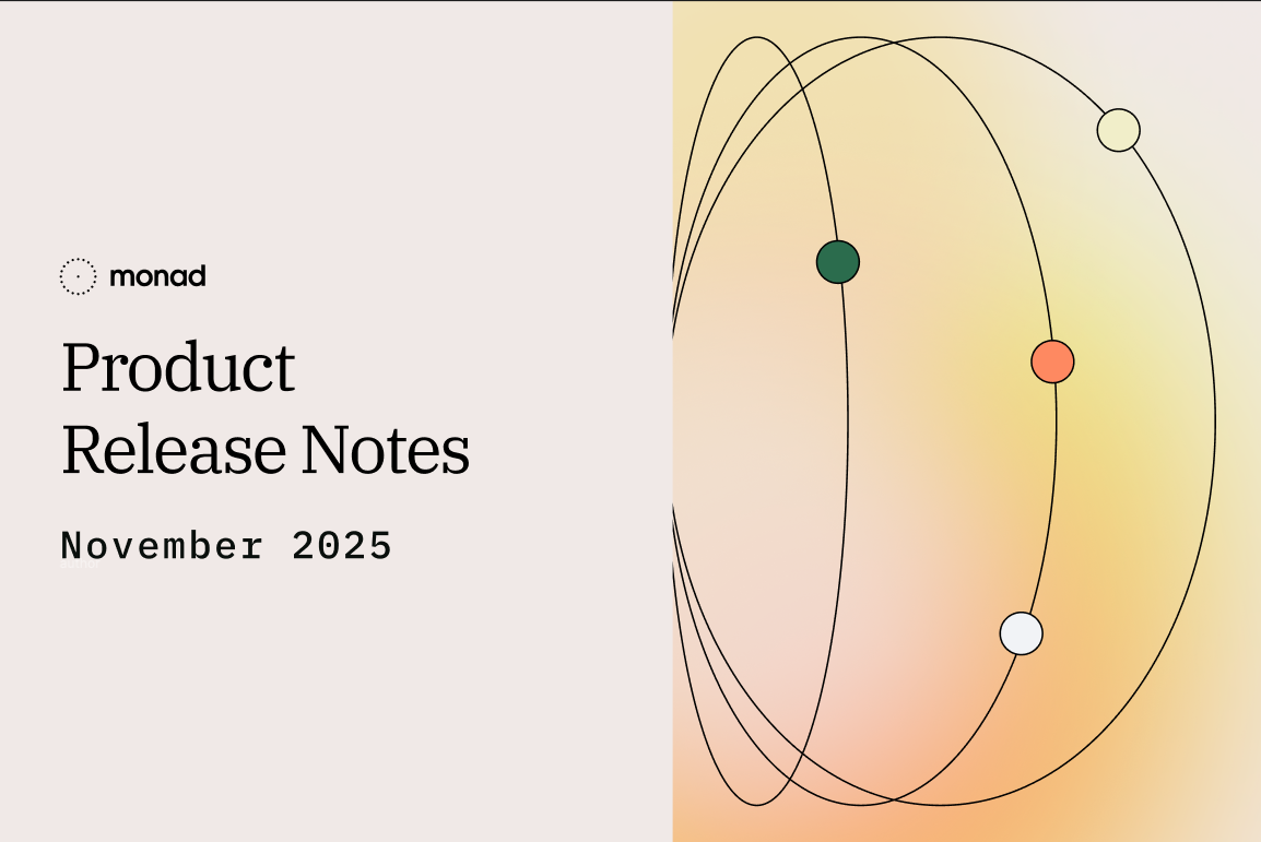 Product Release Notes: November 2025