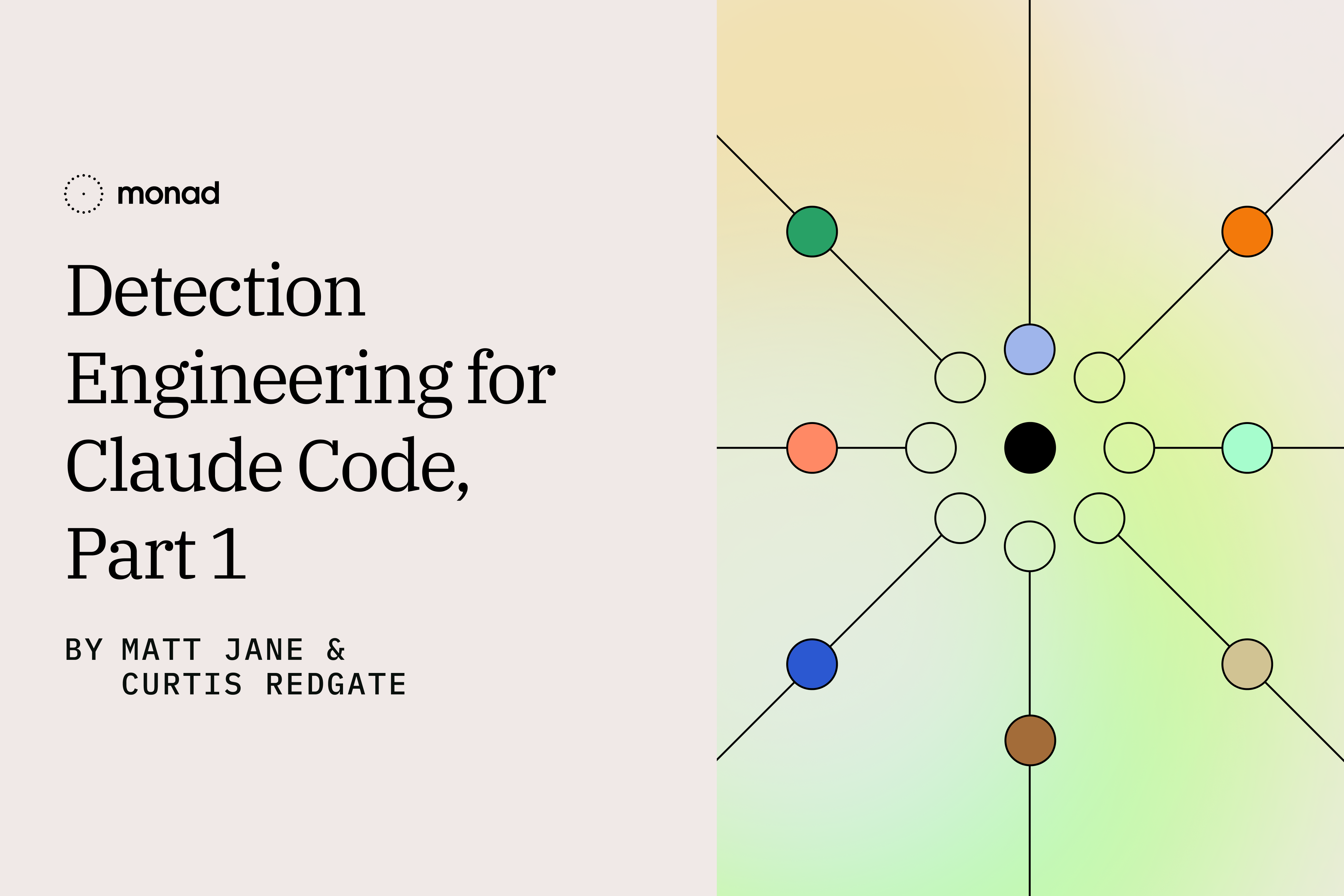 Detection Engineering for Claude Code, Part 1