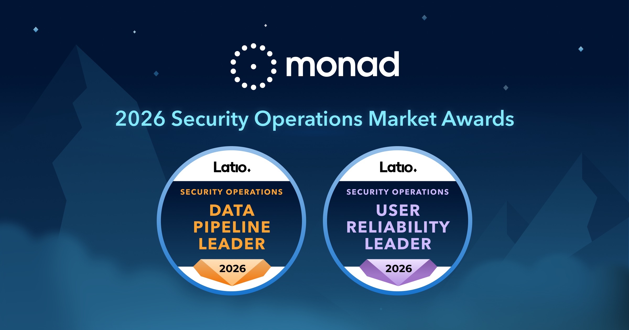 Monad Named a Data Pipeline Leader and User Reliability Leader in Latio's 2026 Security Operations Market Report
