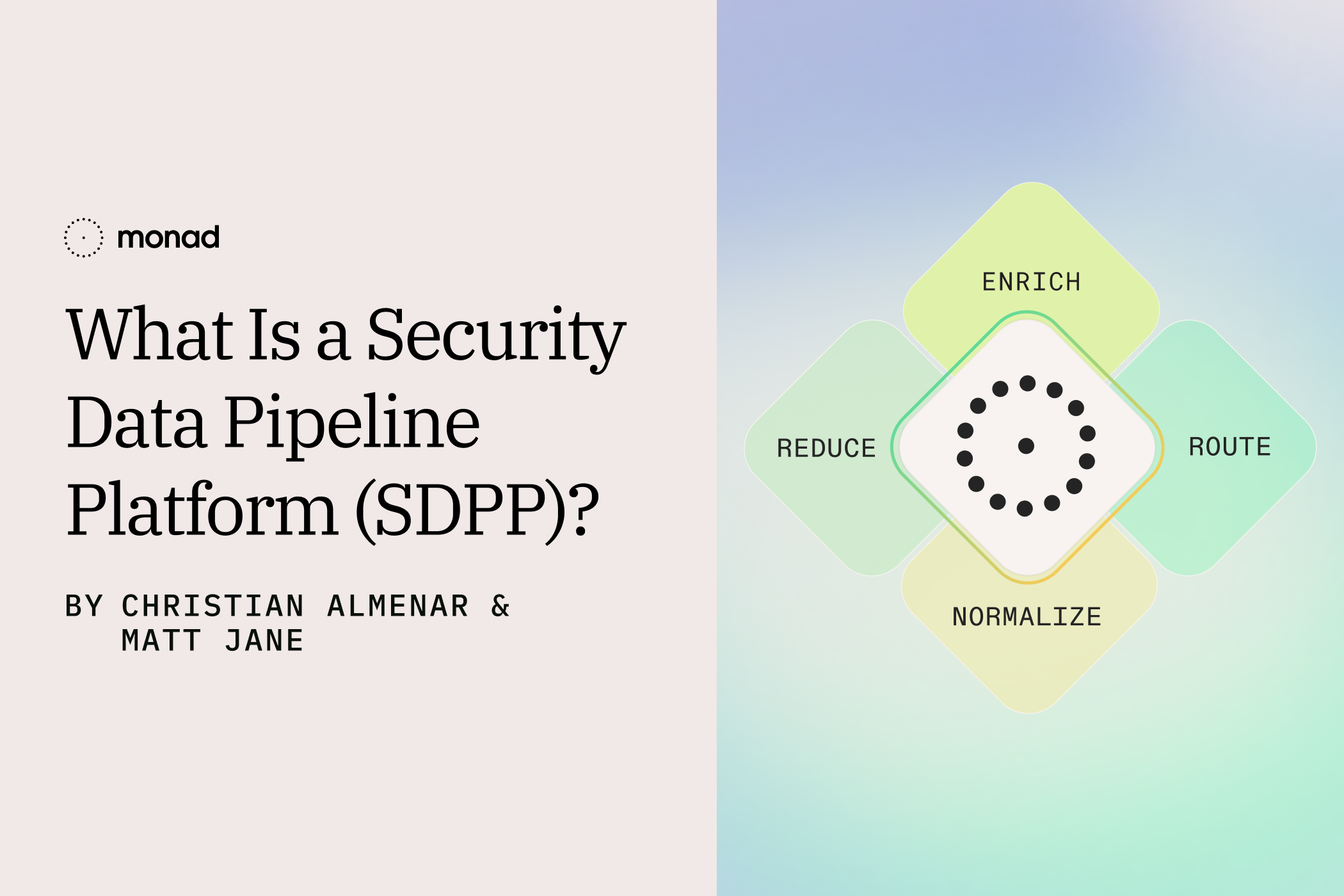 What Is a Security Data Pipeline Platform (and Why It's Becoming Critical Infrastructure for Security Teams)