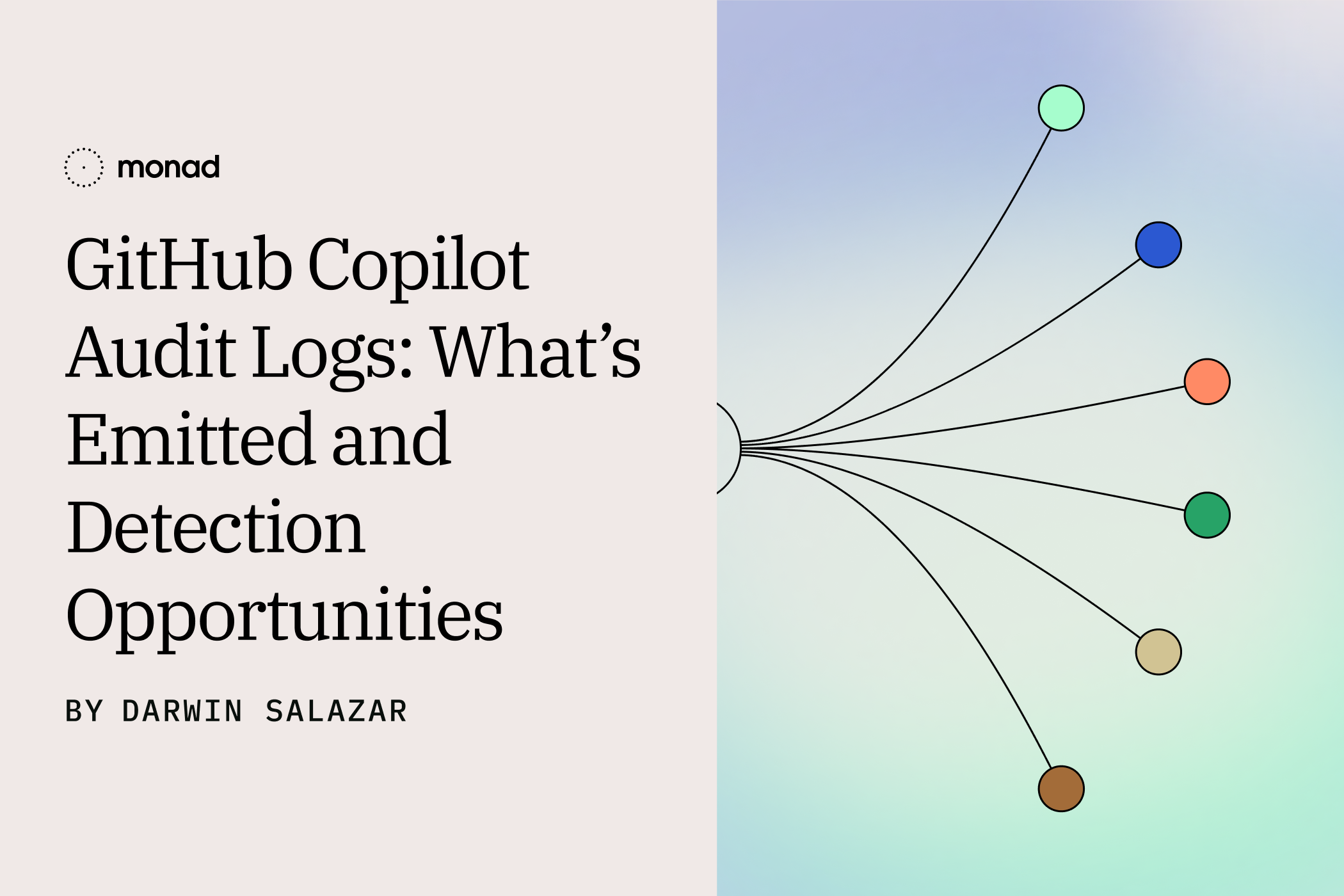 GitHub Copilot Audit Logs: What’s Emitted and Detection Opportunities