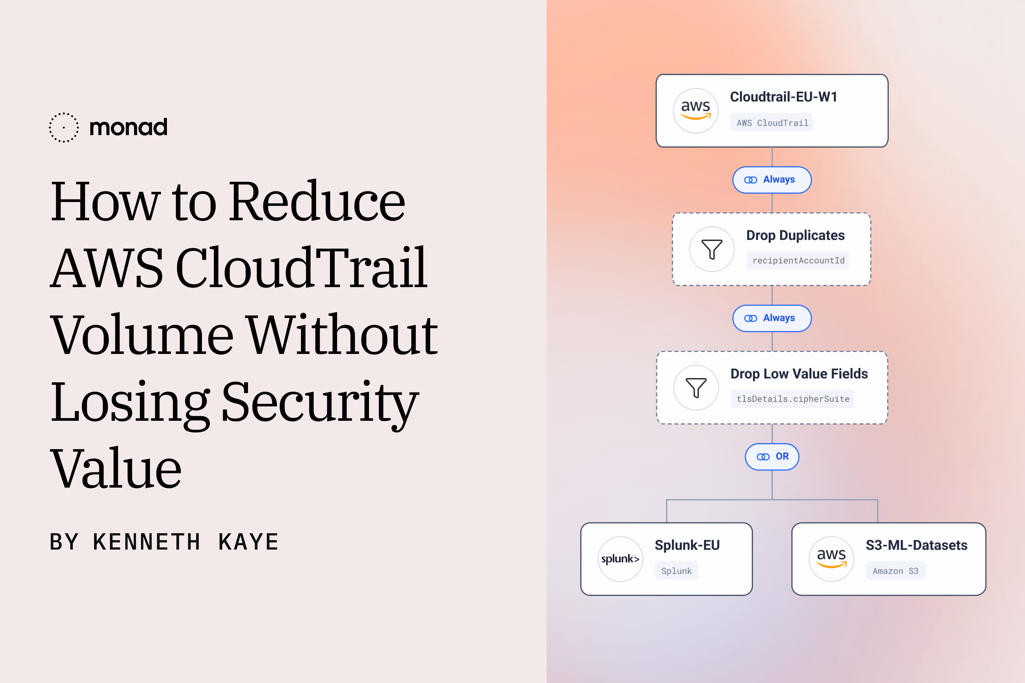 How to Reduce AWS CloudTrail Volume Without Losing Security Value