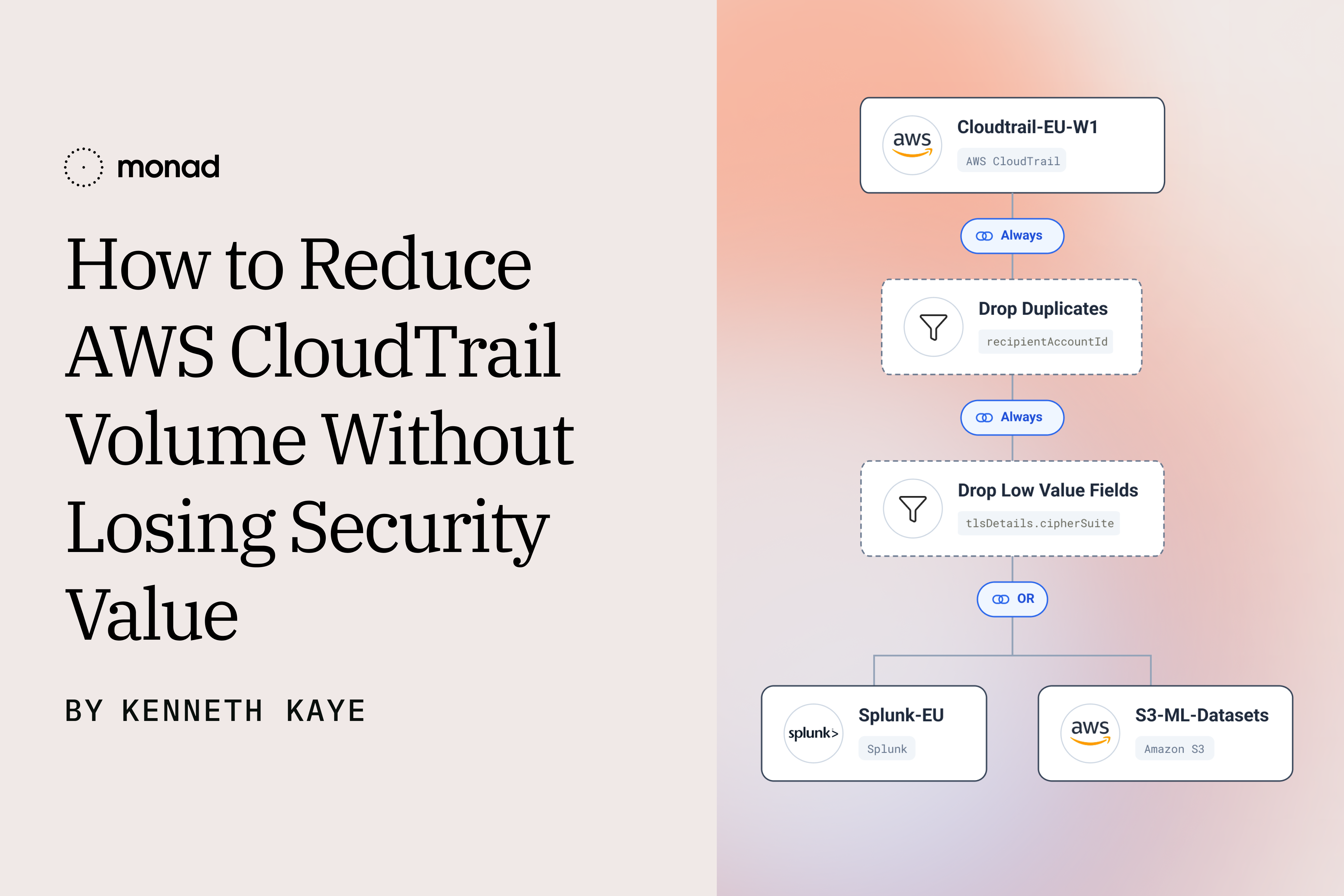 How to Reduce AWS CloudTrail Volume Without Losing Security Value