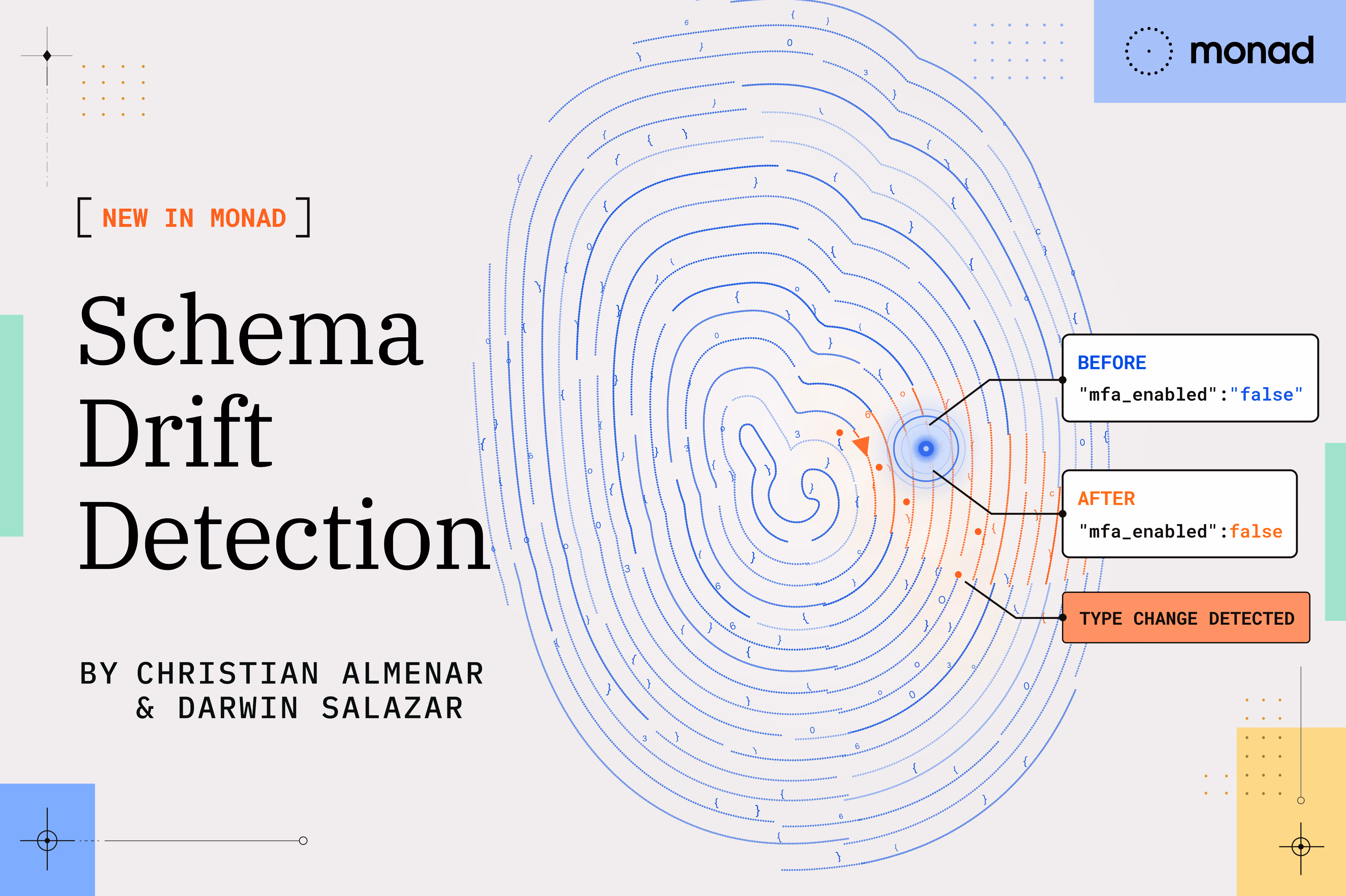 Introducing Schema Drift Detection in Monad