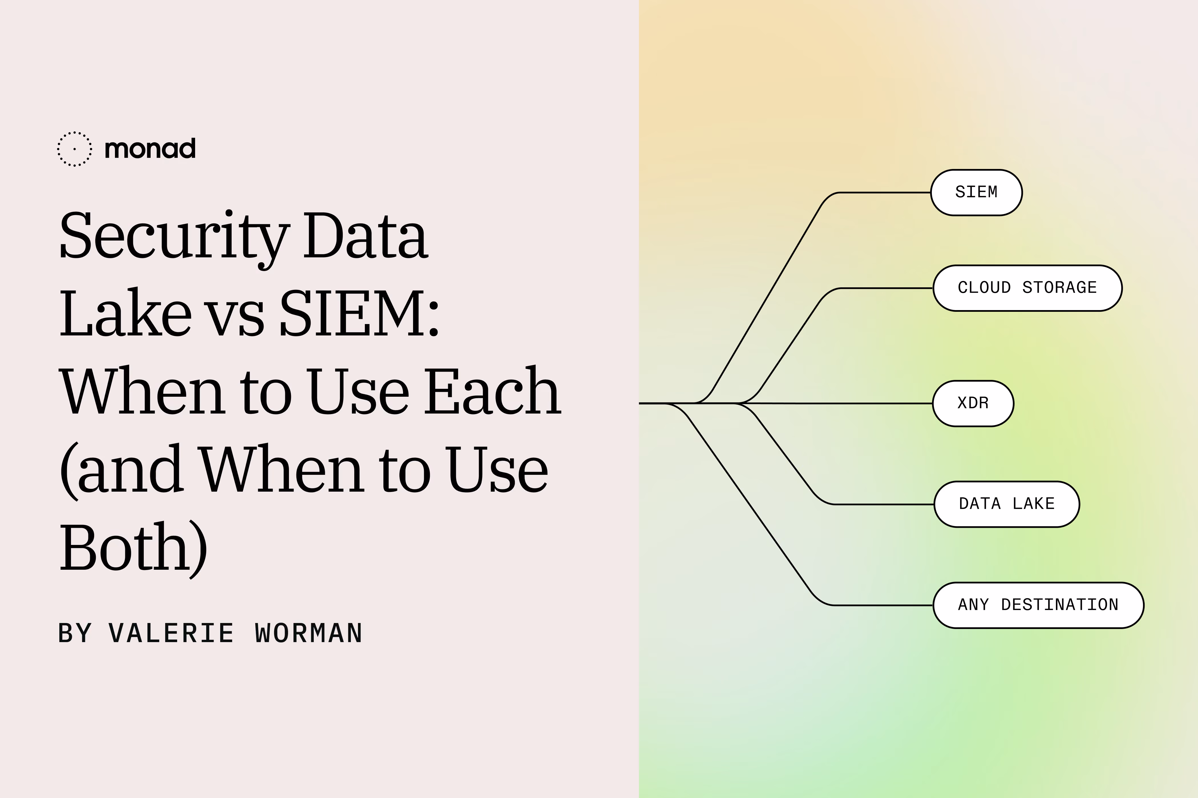 Security Data Lake vs SIEM: When to Use Each (and When to Use Both)