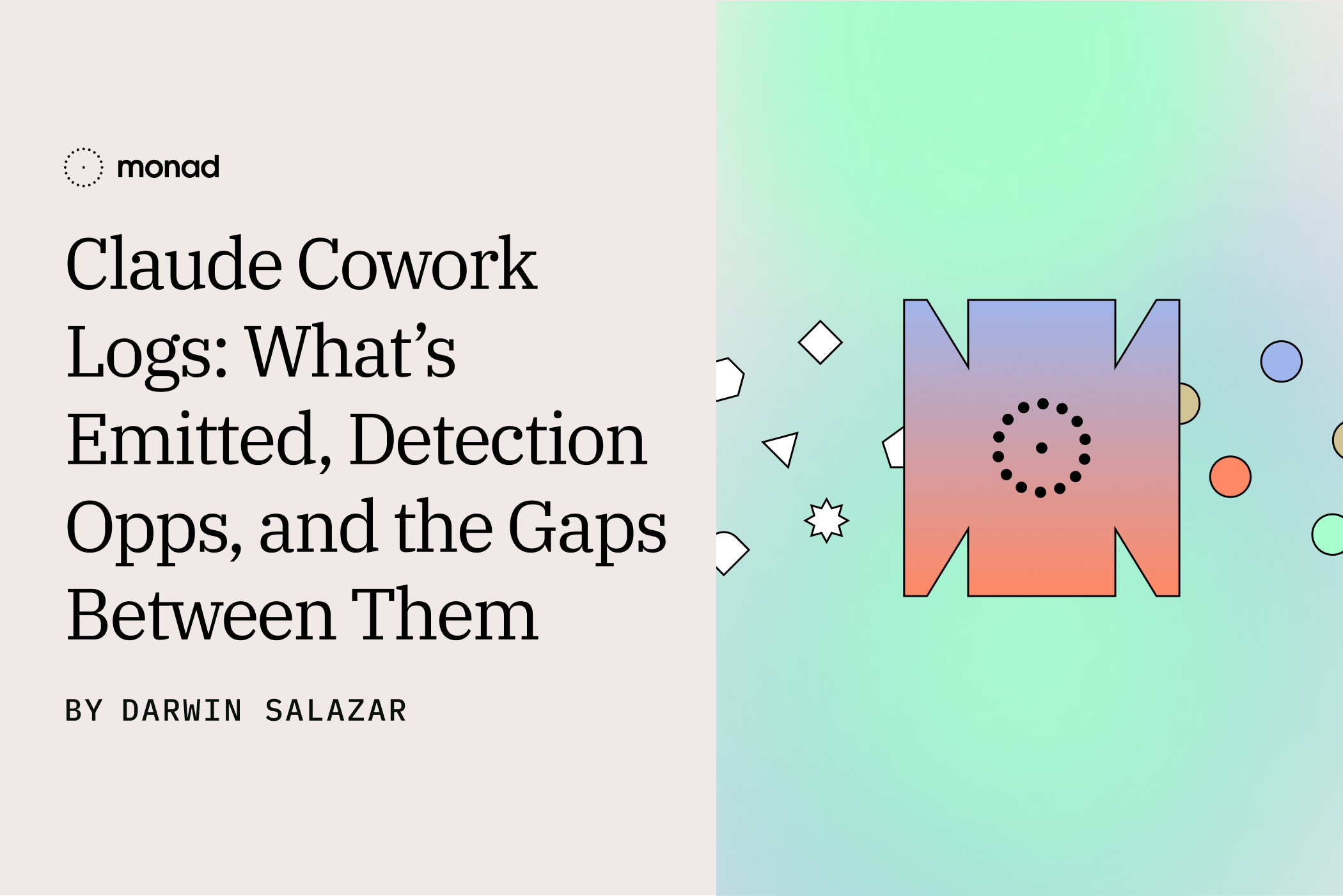 Claude Cowork Logs: What’s Emitted, Detection Opportunities, and the Gaps Between Them