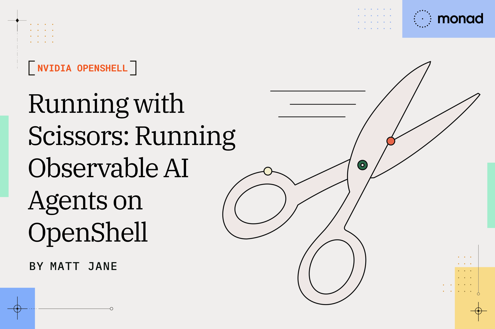 Running With Scissors: Running Observable AI Agents on OpenShell