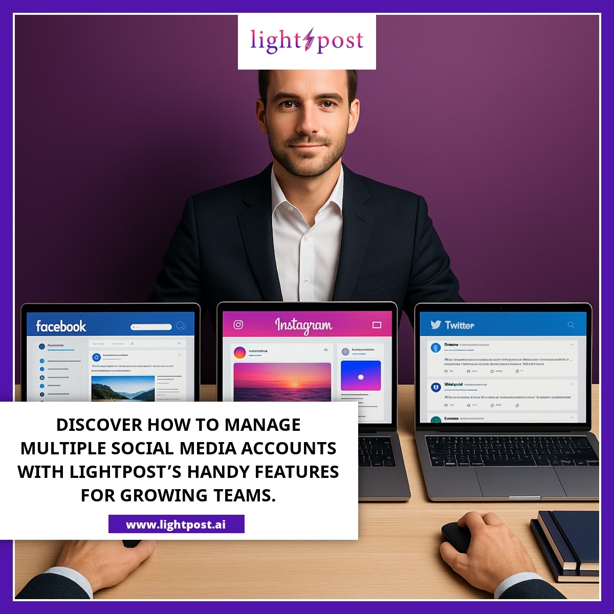 how to manage multiple social media accounts