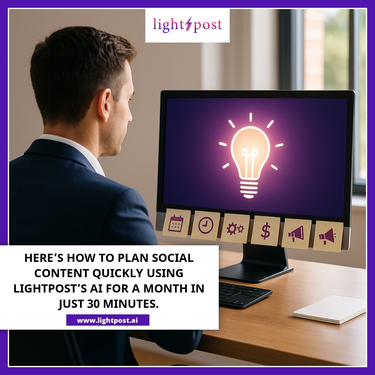 how to plan social content quickly