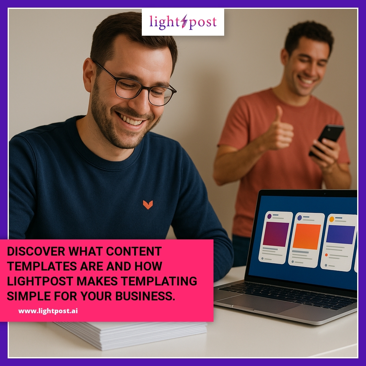 what are content templates