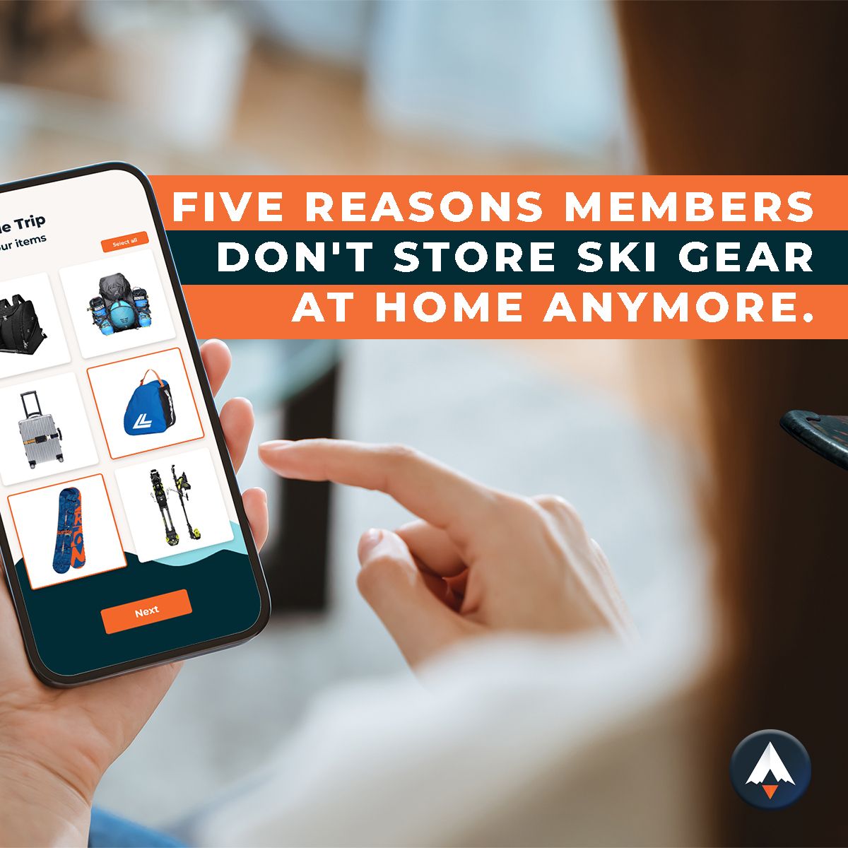 5 Reasons Your Ski Gear Doesn't Belong in the Garage