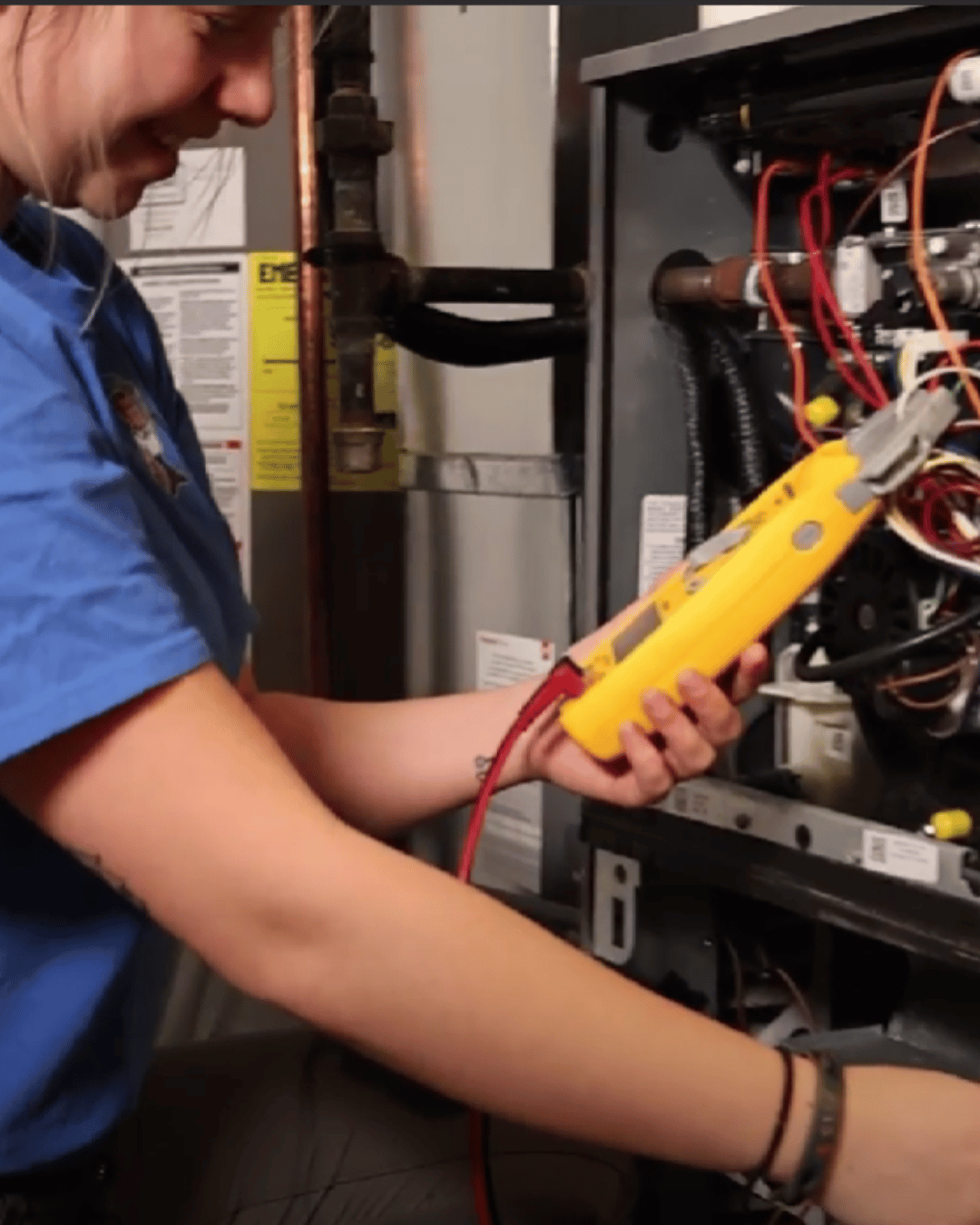 HVAC Tech for Central