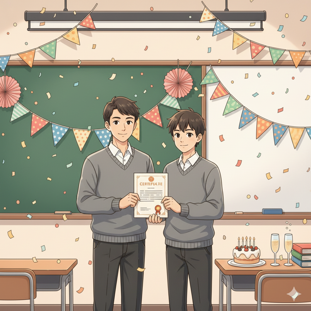 【附属中入試】合格おめでとう！