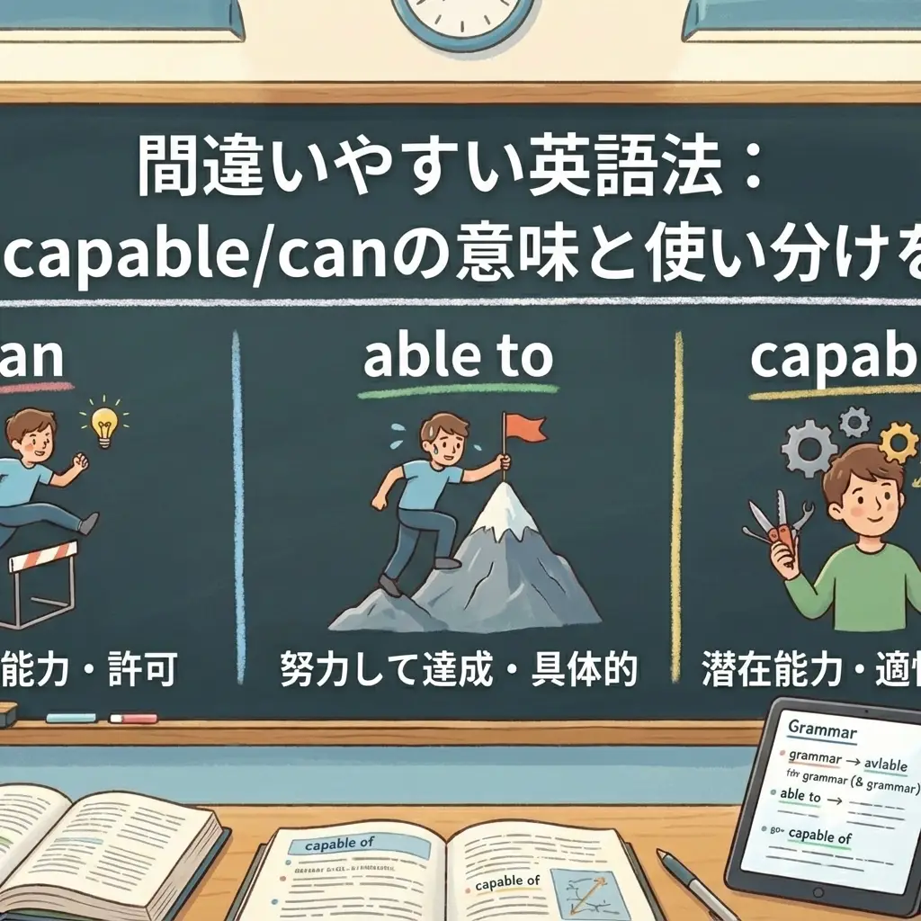 間違いやすい現在形と現在進行形【中学生以上向け】 ― クエスタ公式ブログ