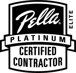 Pella Certified Contractor logo