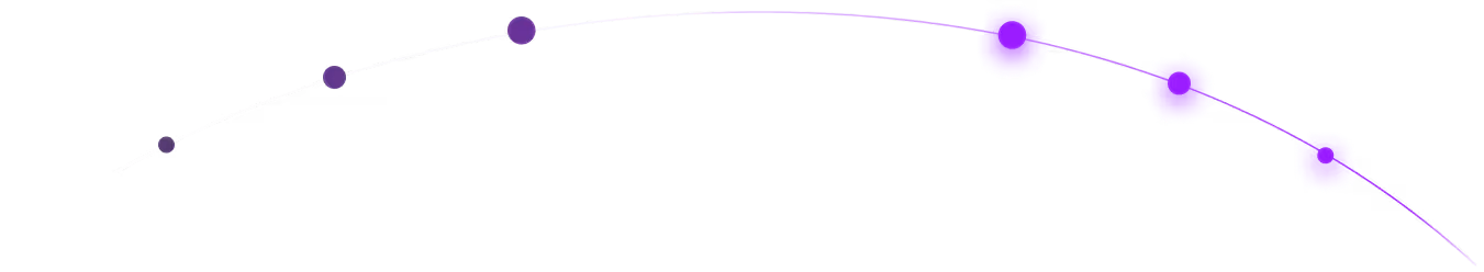 connecting lines with dots