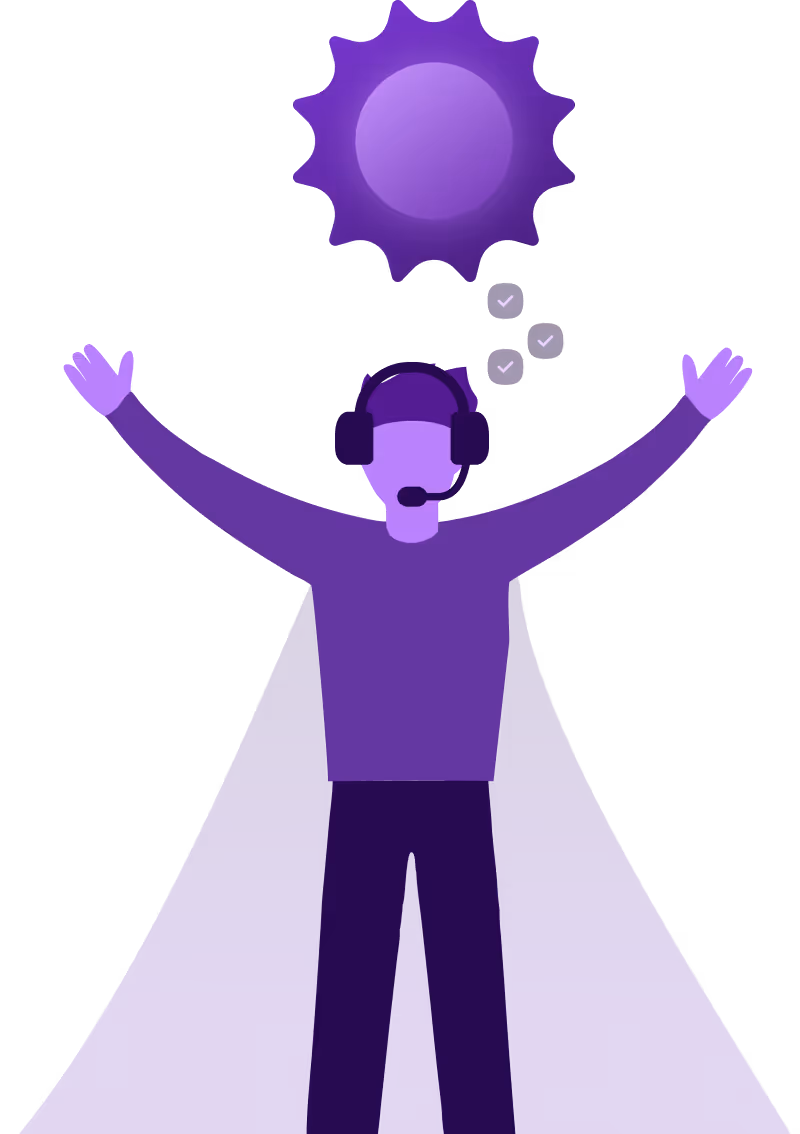 cold calling person