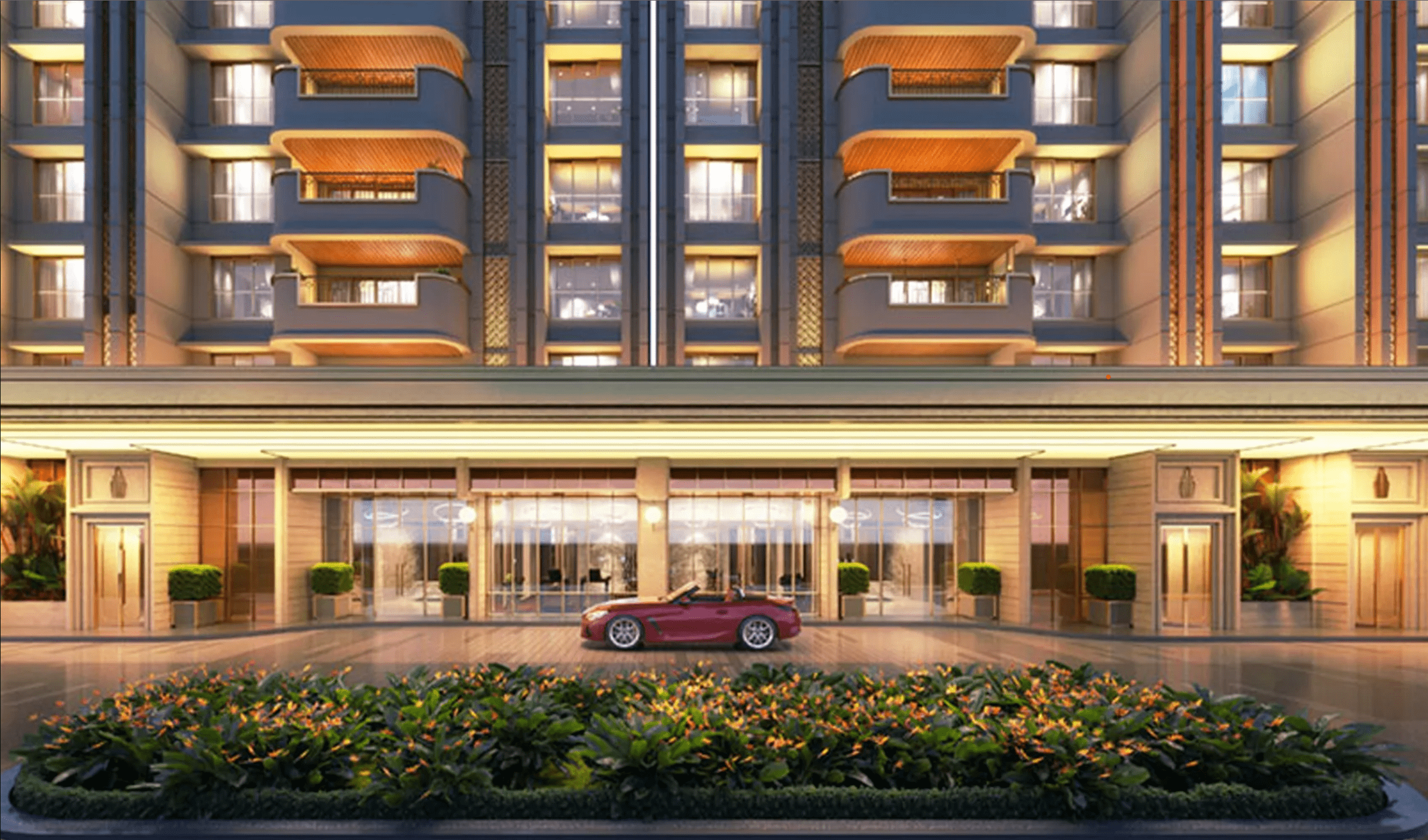 Its A Banner Image For Lodha Vero Propject By Developer