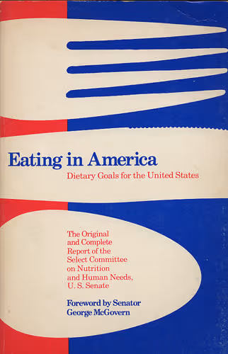 Boek cover 'Eating in America'