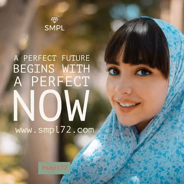 SMPL meme: A perfect future begins with a perfect now