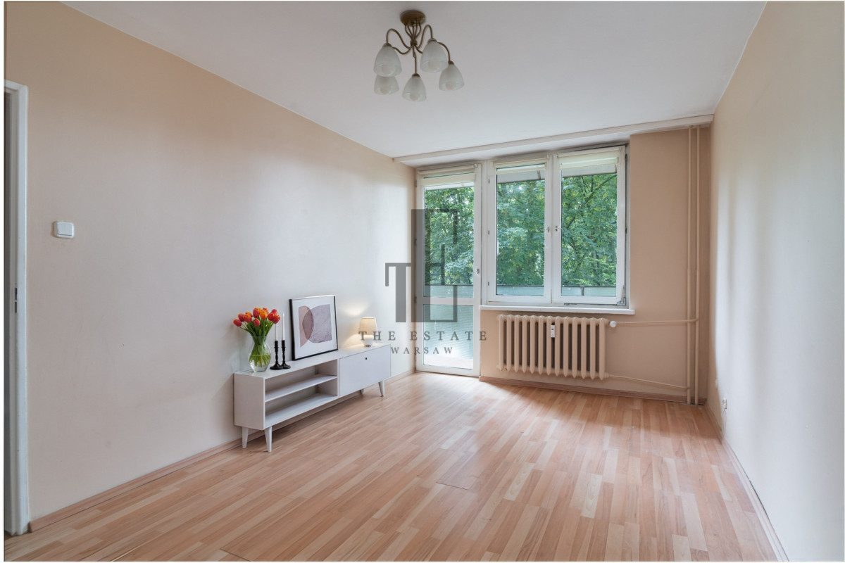 2 pokojowe mieszkanie/ balkon/  parking