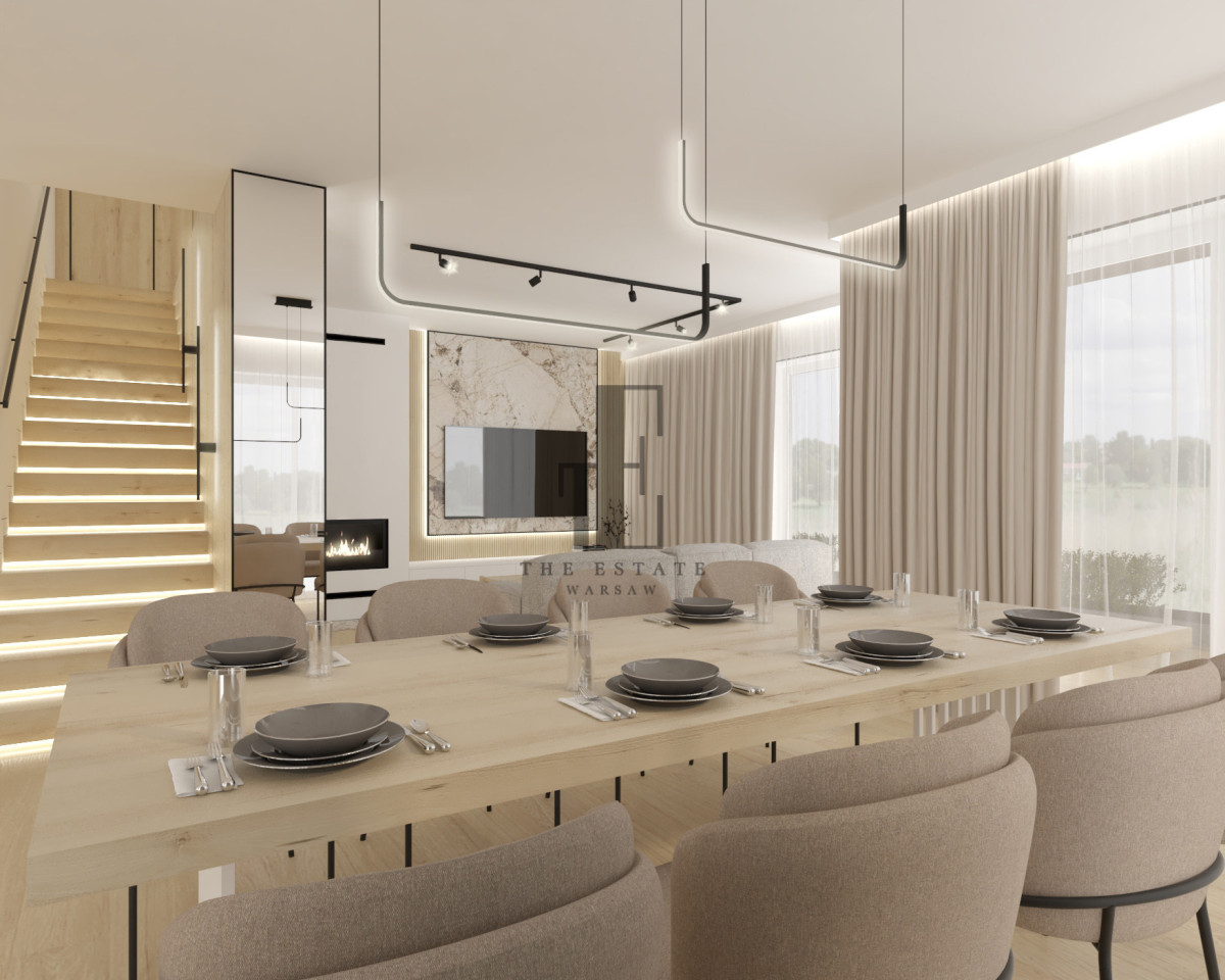 221 m2 powierzchni użytkowej - Działka 1500 m2