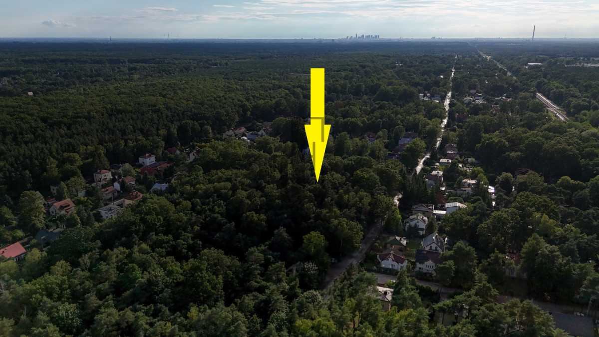 Działka 5022 m2 pod rezydencję- Sulejówek