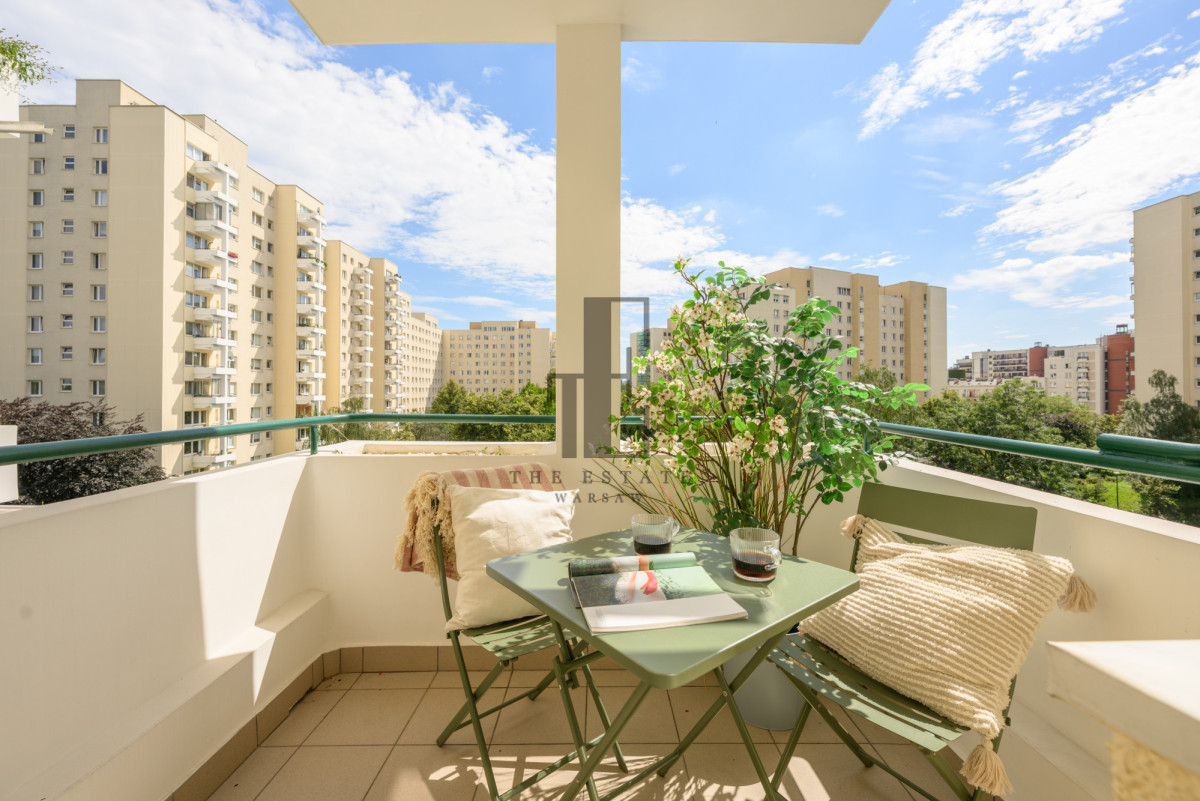 Trzy pokoje/ Balkon / CH Arkadia / Ciche