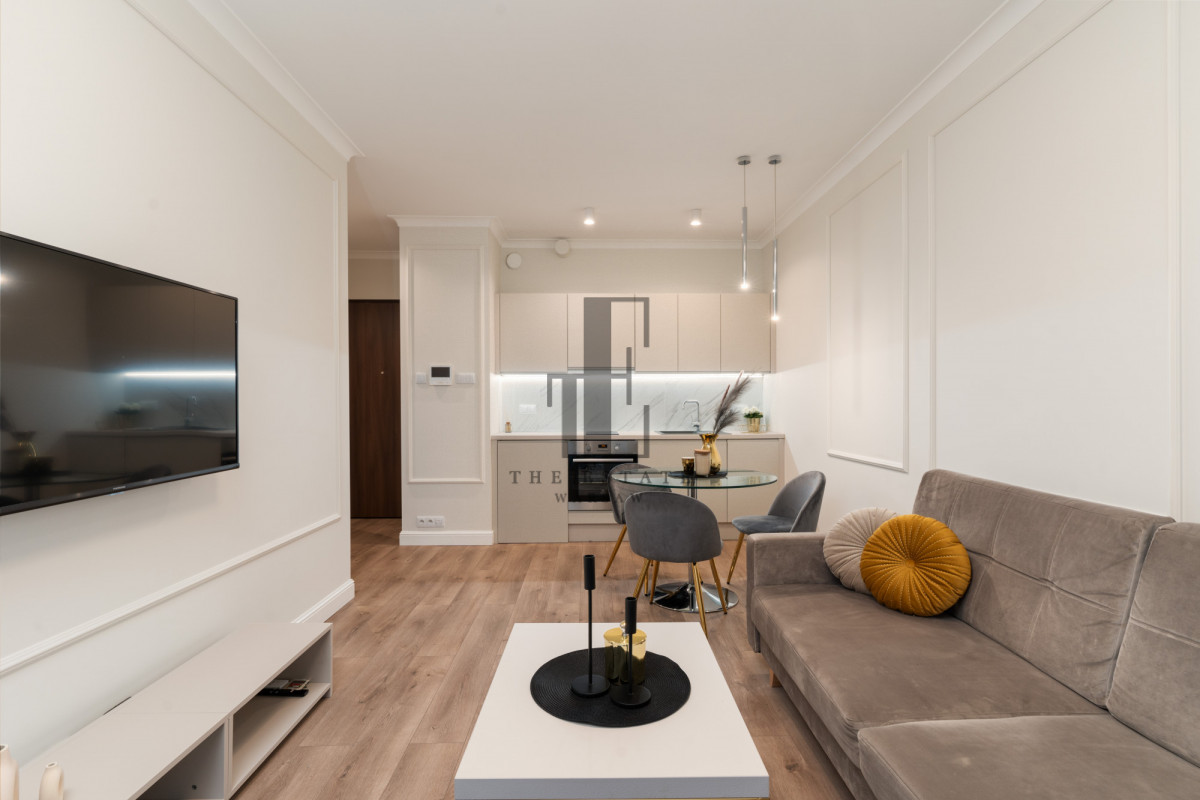 Mennica Residence / 2 pokoje / Metro ONZ