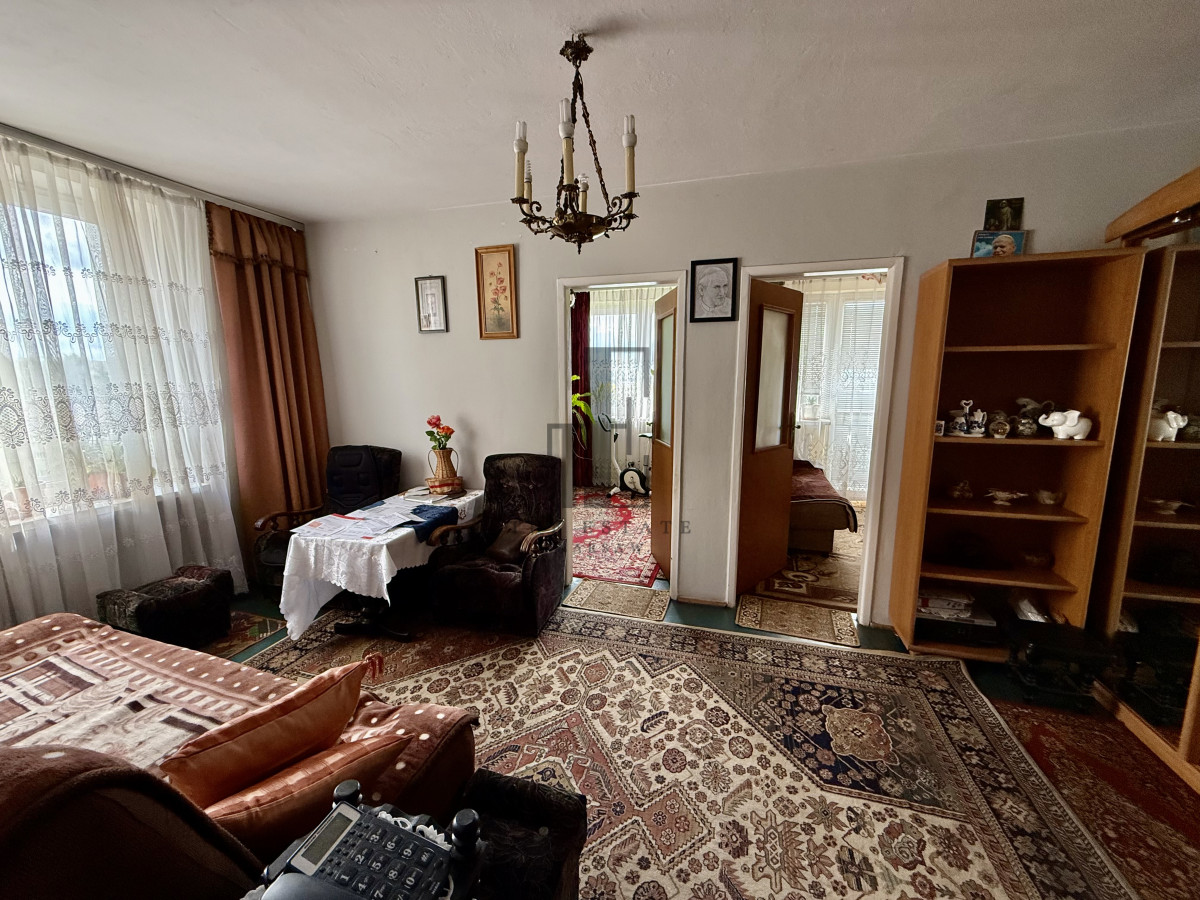 3 pokoje z balkonem 400 m od Metra Bródno