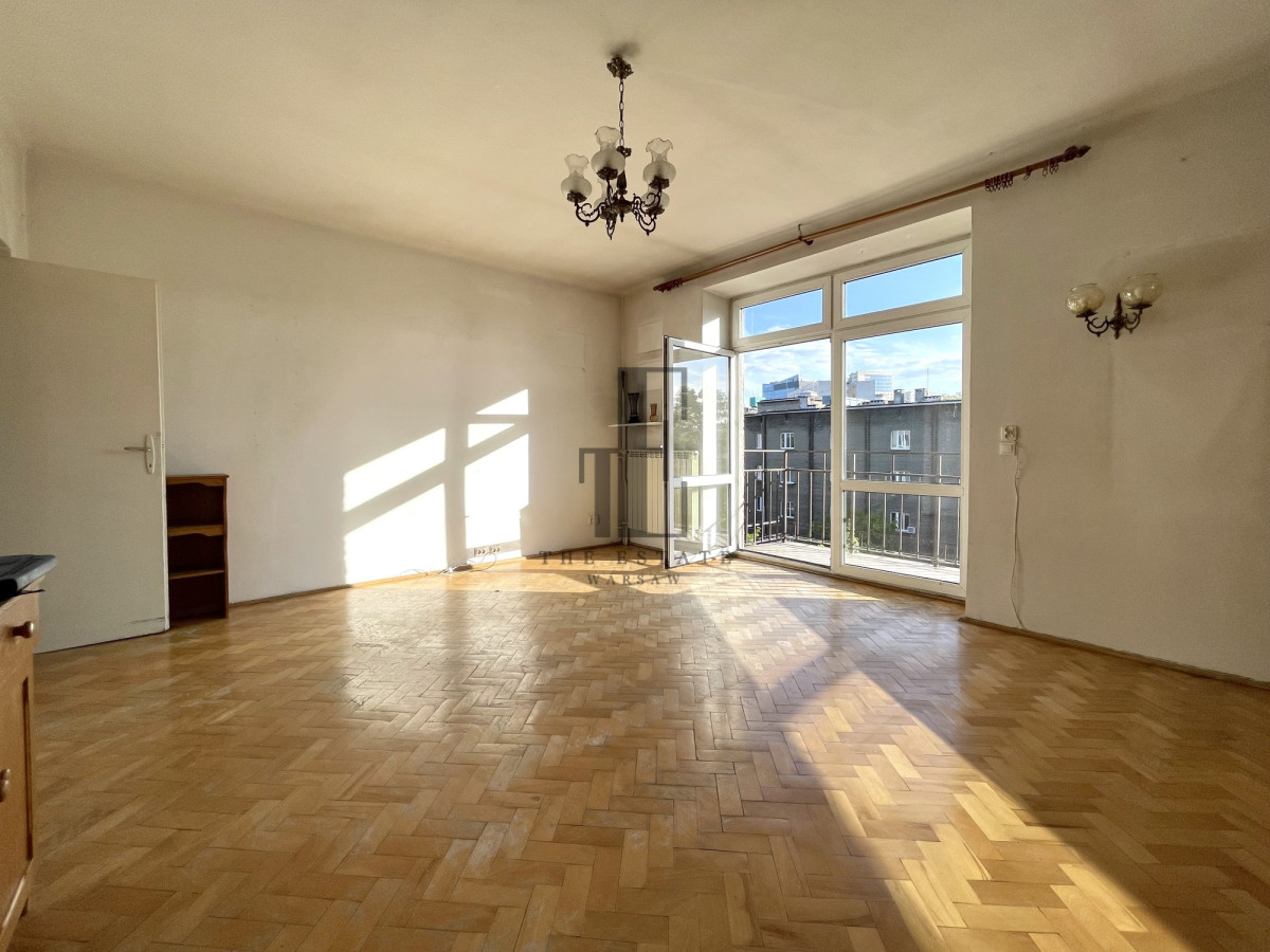 Stary Żoliborz * Kamienica * Wysokie * Balkon * Kw