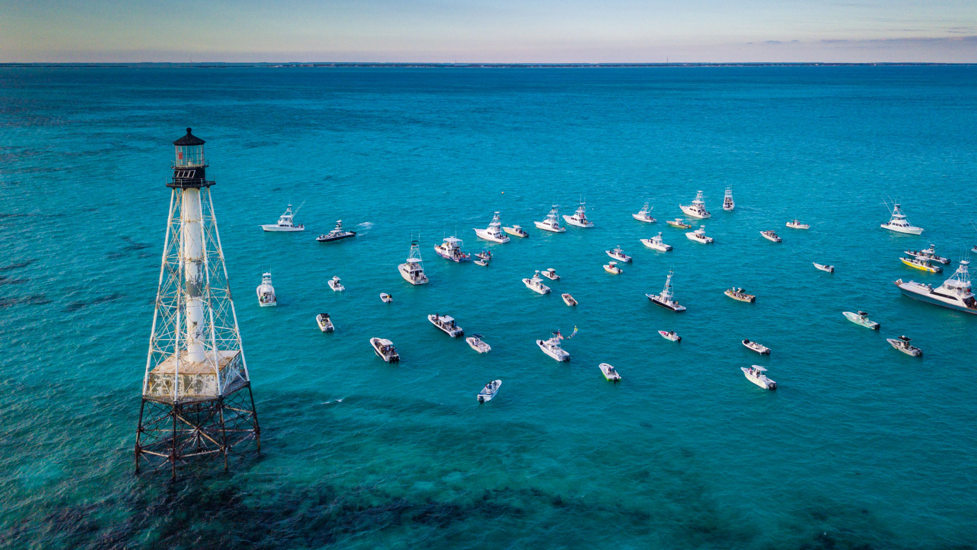 Holly Given memorial at Alligator Lighthouse in Islamorada.