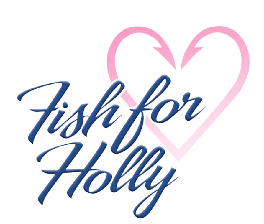 Fish for Holly Heart Hook logo.