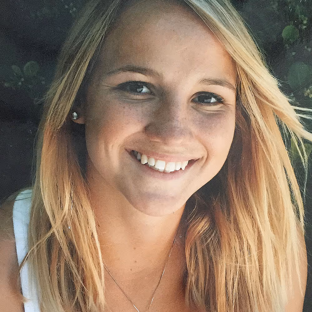 A photo of Holly Given.