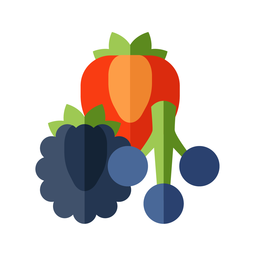 Triple Berry (Unsweetened)