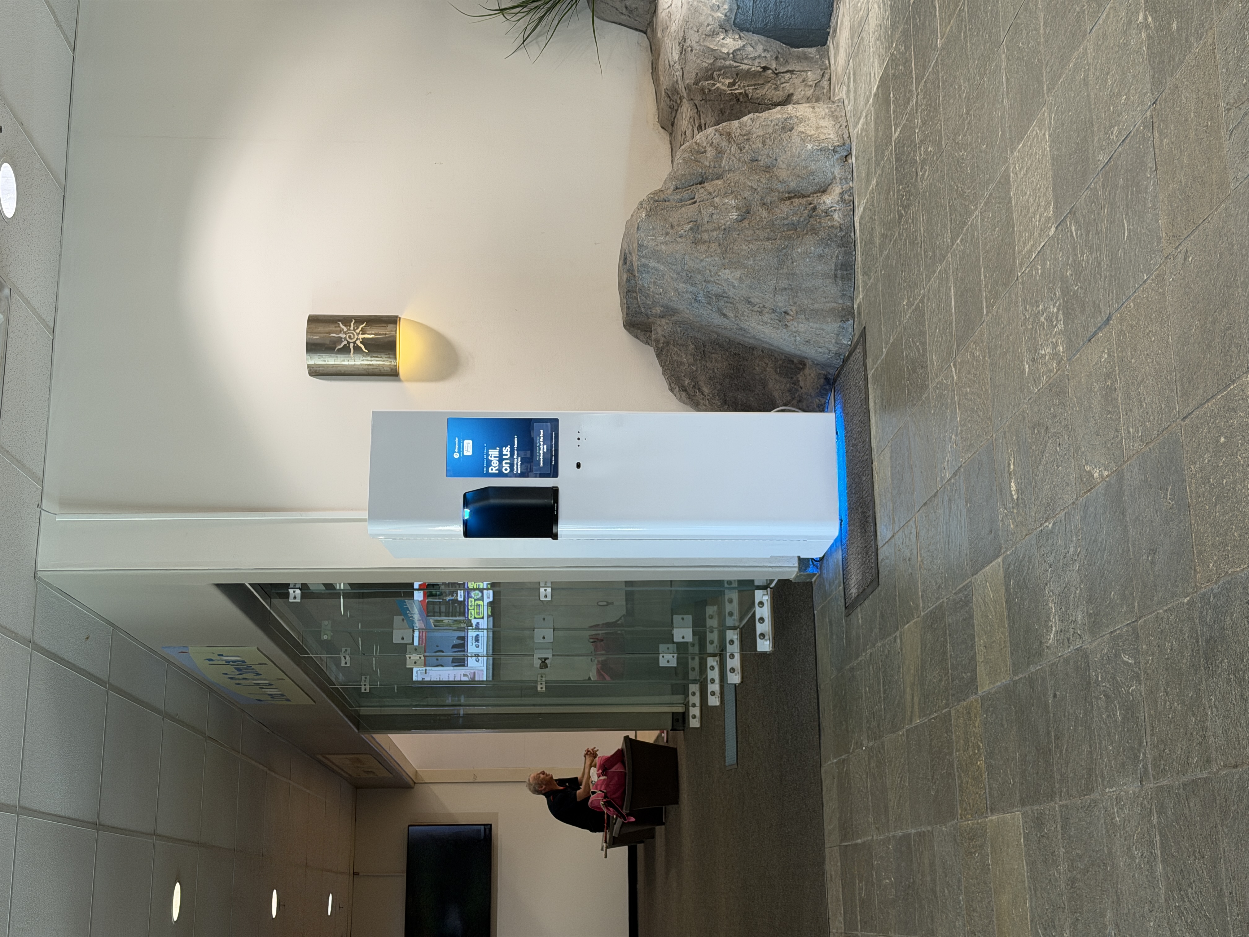 New Startup Wants to Turn Every Gym’s Water Fountain Into a Money Maker