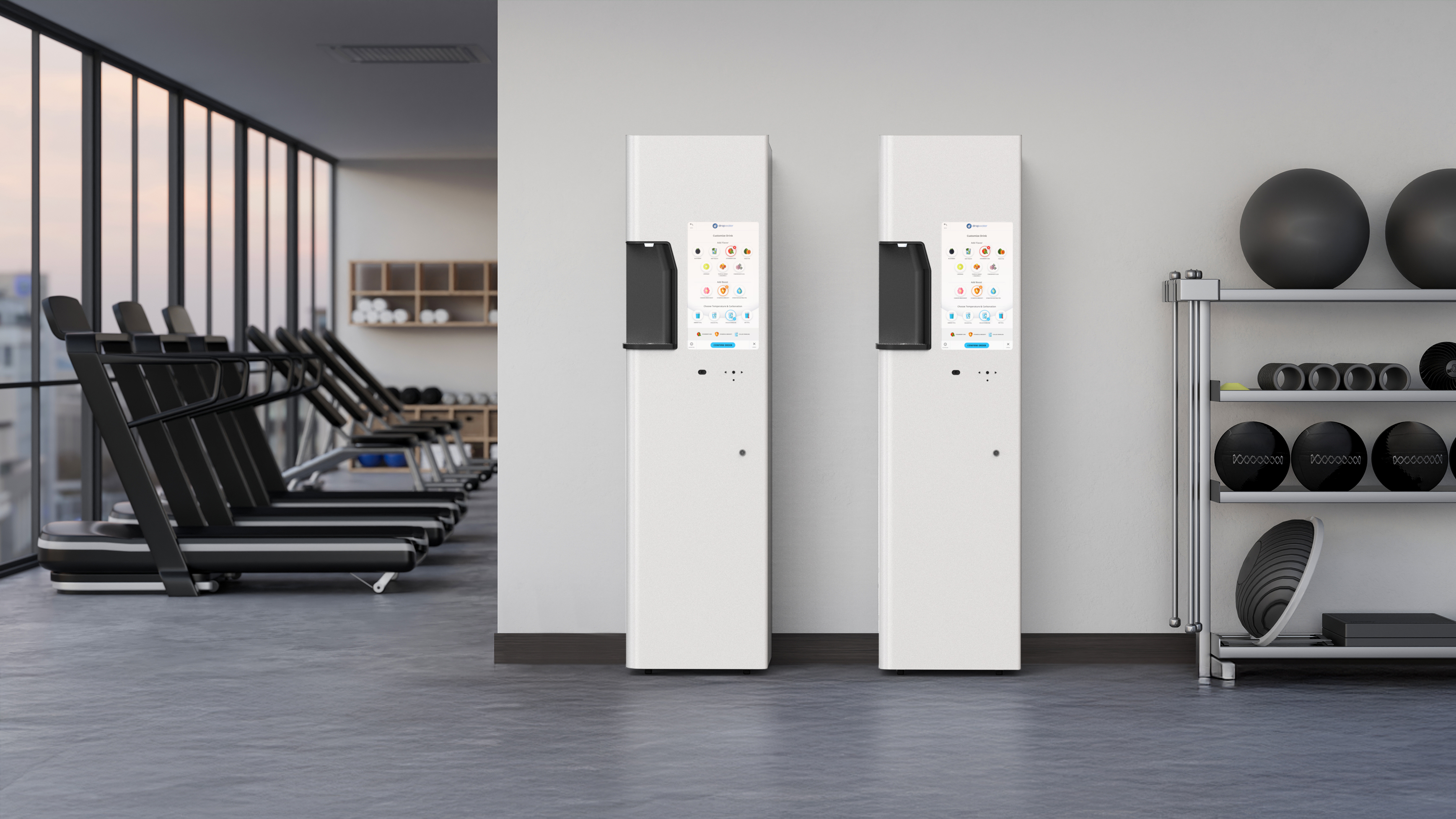Drop Water Brings a New Hydration Model to the Fitness Industry