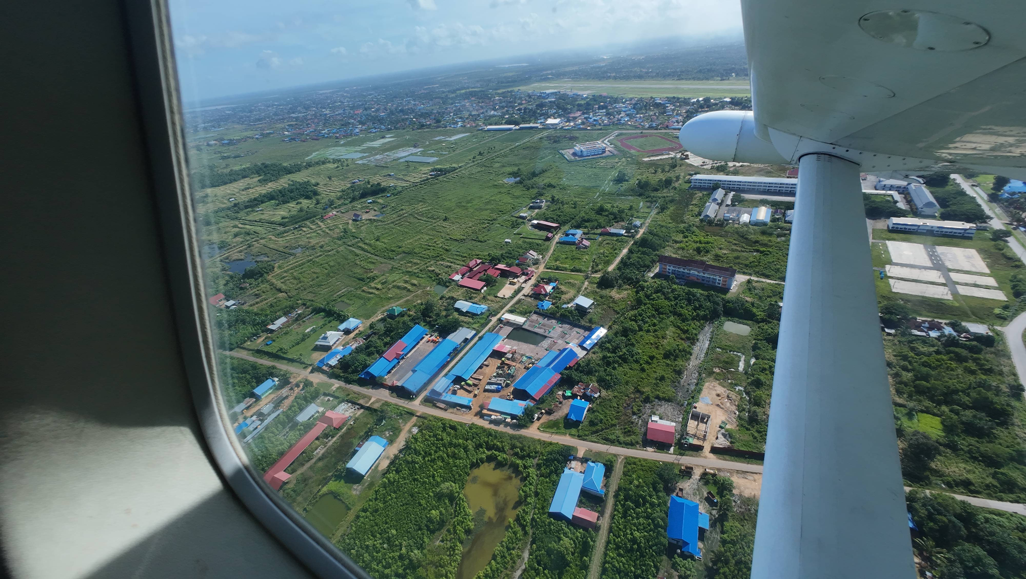 PT Georama Karya Indonesia Melakukan Pemetaan Topografi dengan Menggunakan Airborne LiDAR yang Berlokasi di Wanam, Merauke