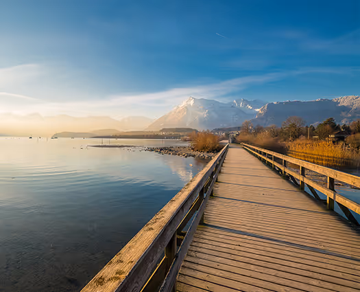 Uferweg am Thunersee für Velos