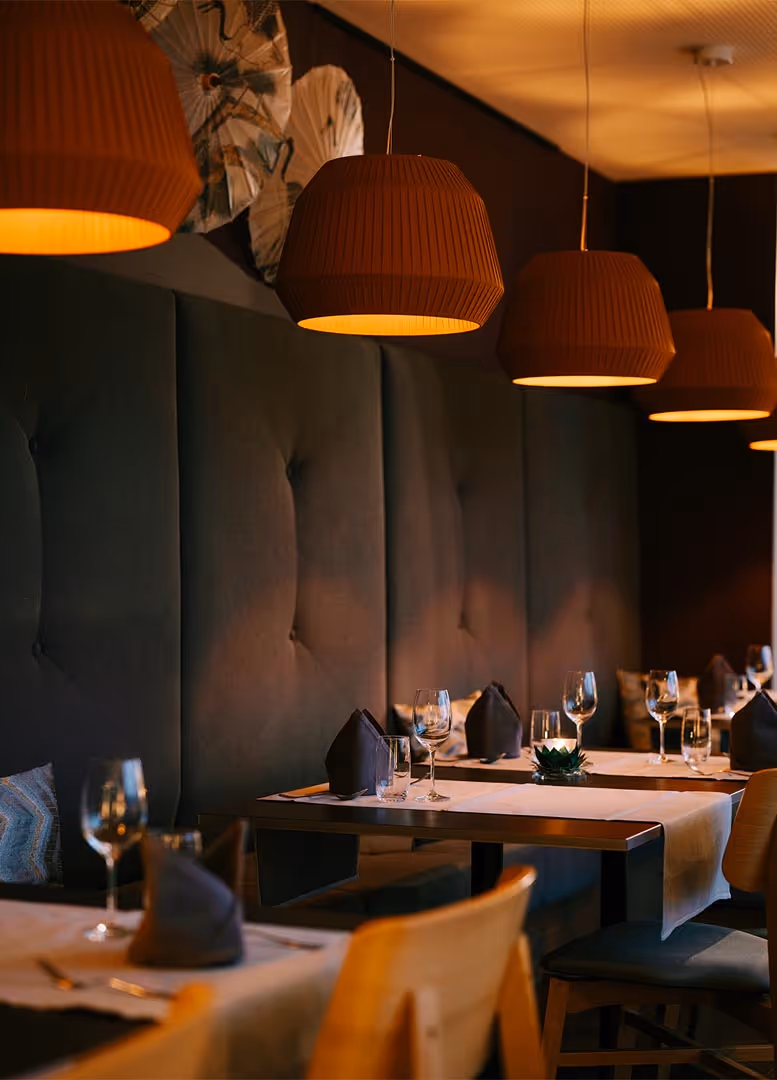 Interior des Thairestaurant Deltaverde
