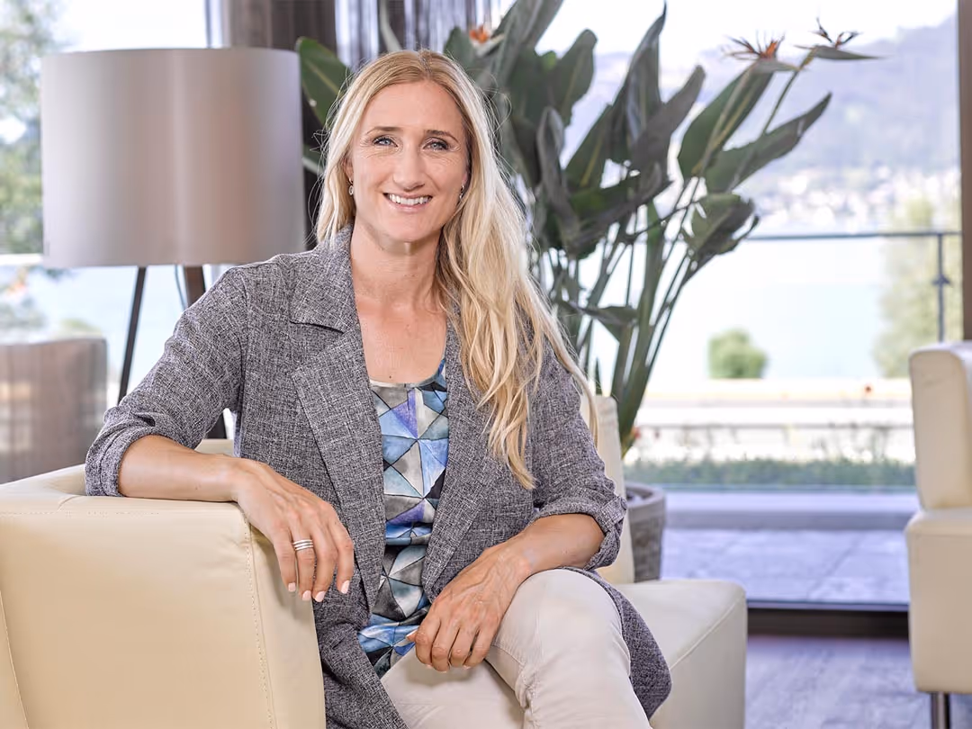 Portrait von Tanja Frieden
