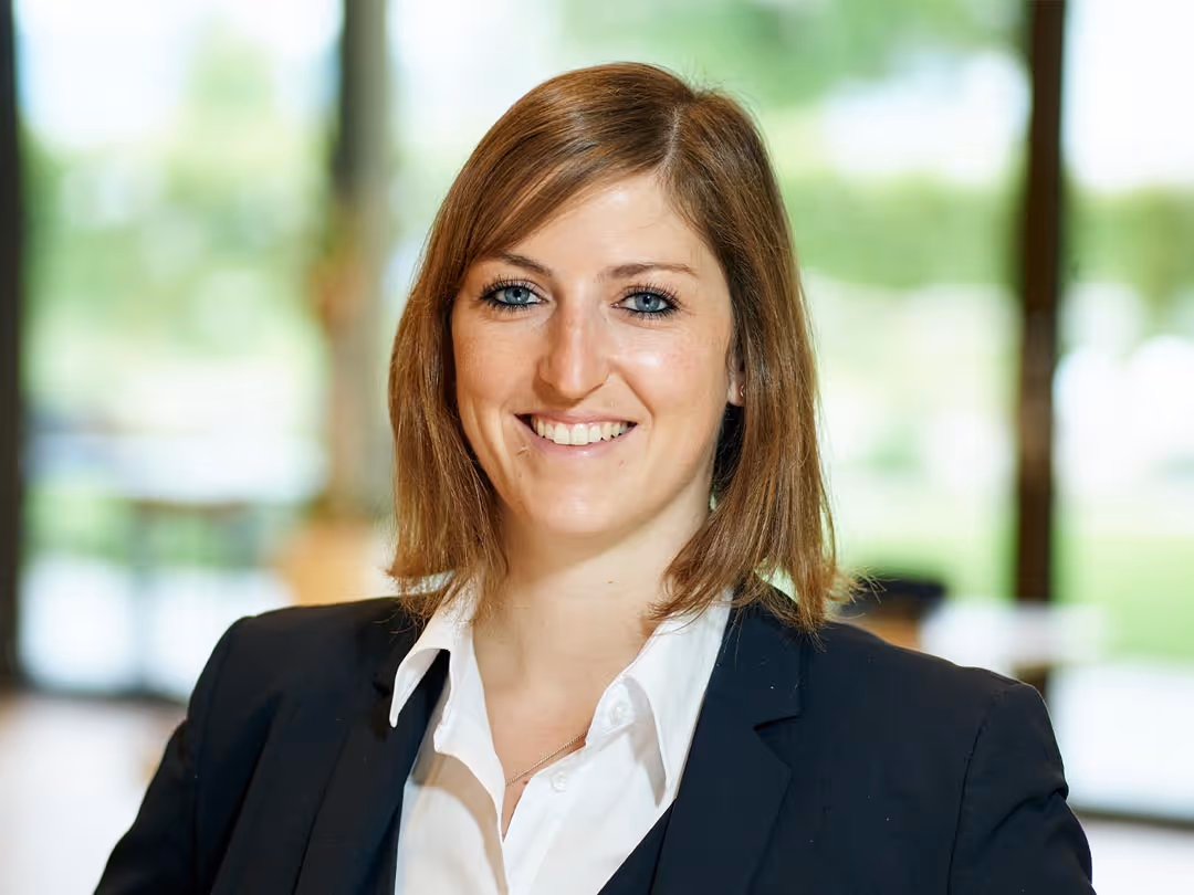 Portrait von Janine Ruesch