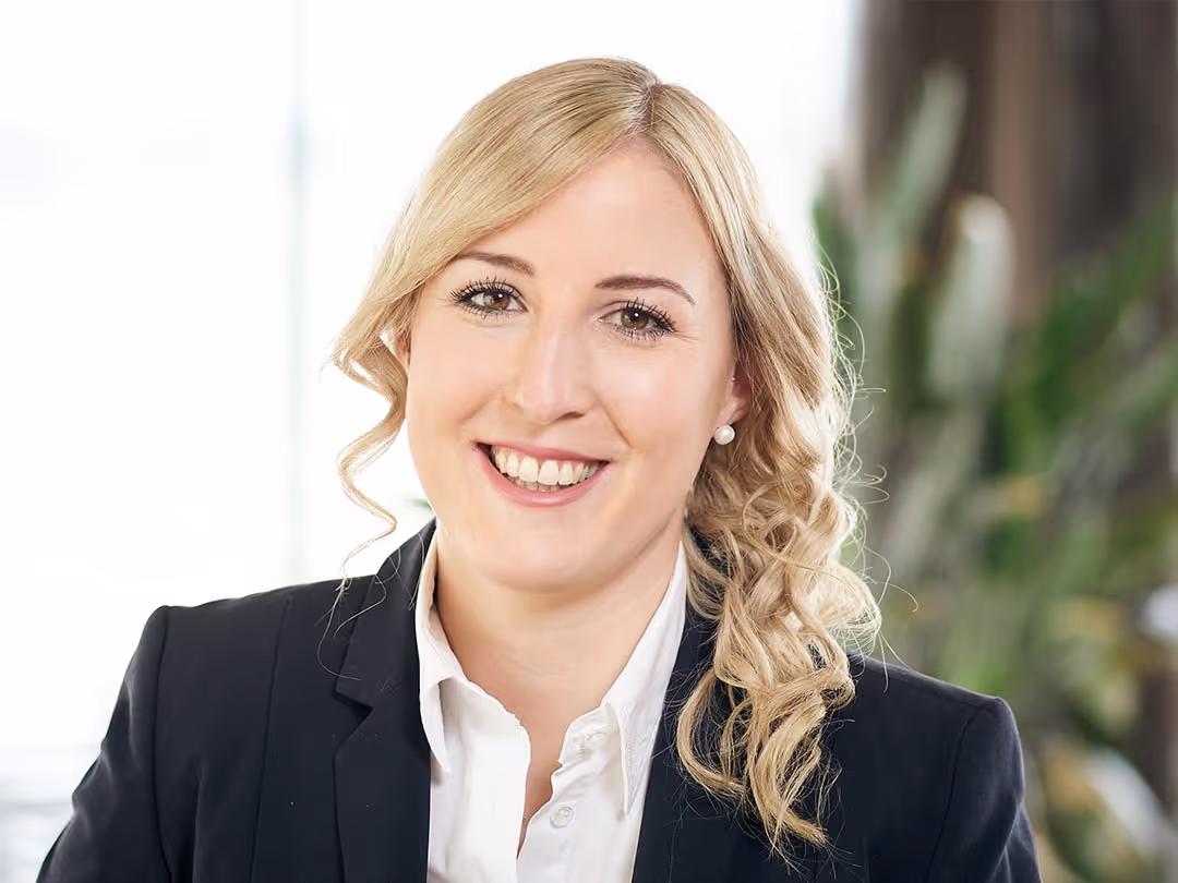 Portrait von Larissa Muralt
