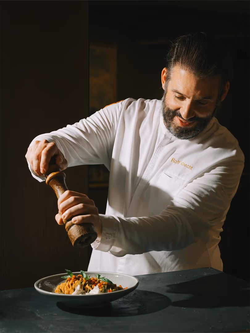 Head chef of the Restaurant Delta and the hotel restaurant of the Deltapark Vitalresort